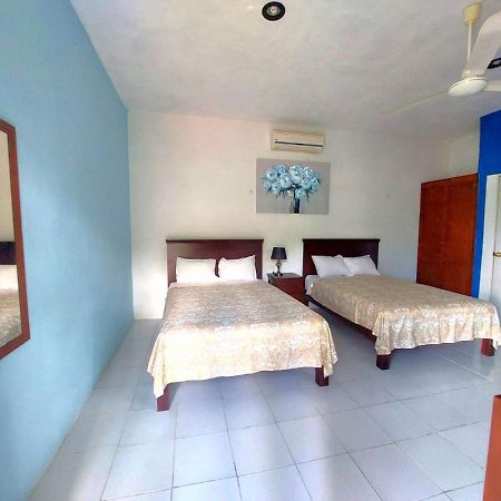 Hotel Posada Las Brisas Seybaplaya Екстериор снимка