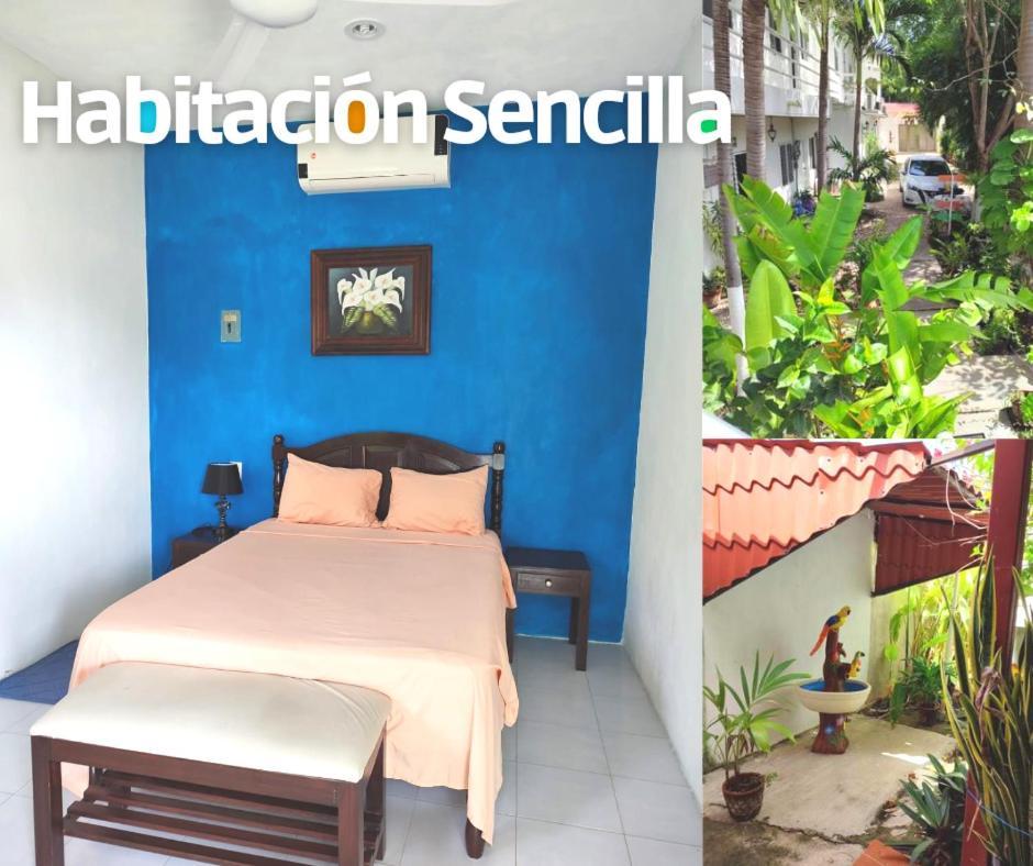 Hotel Posada Las Brisas Seybaplaya Екстериор снимка