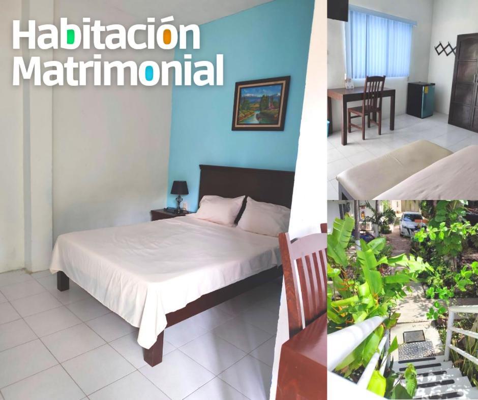 Hotel Posada Las Brisas Seybaplaya Екстериор снимка