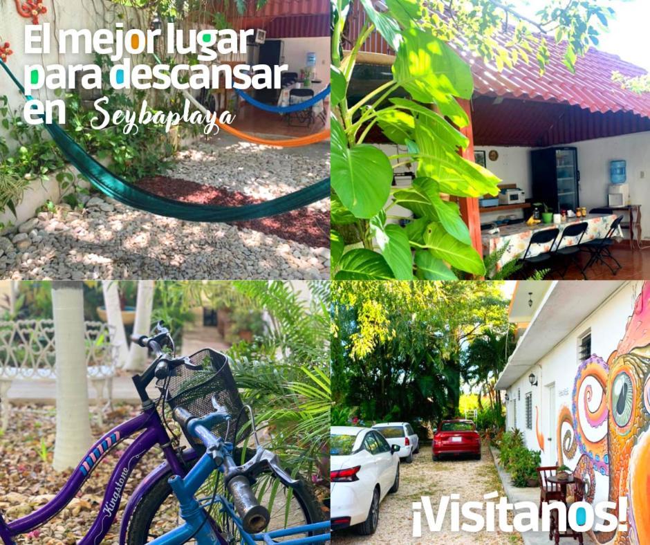 Hotel Posada Las Brisas Seybaplaya Екстериор снимка