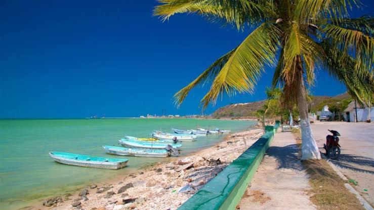 Hotel Posada Las Brisas Seybaplaya Екстериор снимка