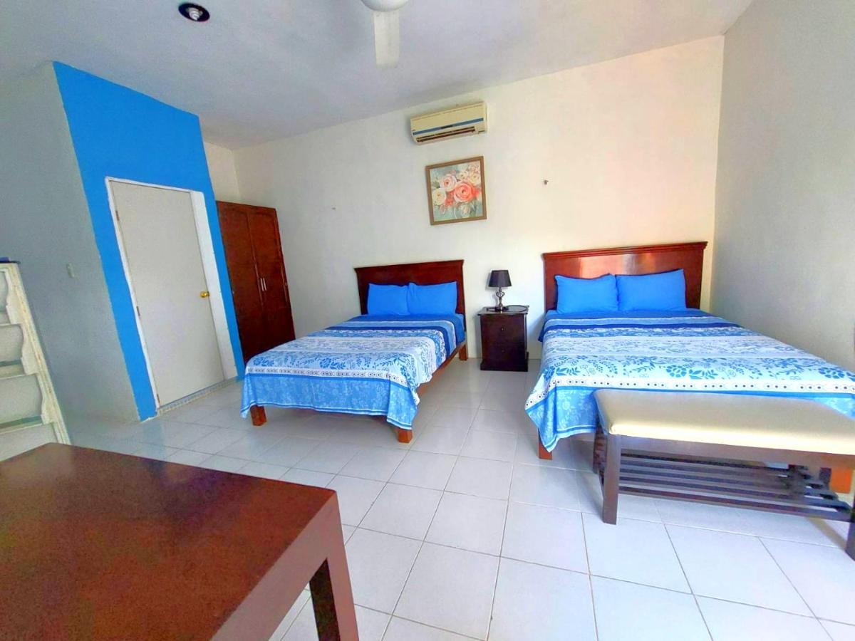 Hotel Posada Las Brisas Seybaplaya Екстериор снимка