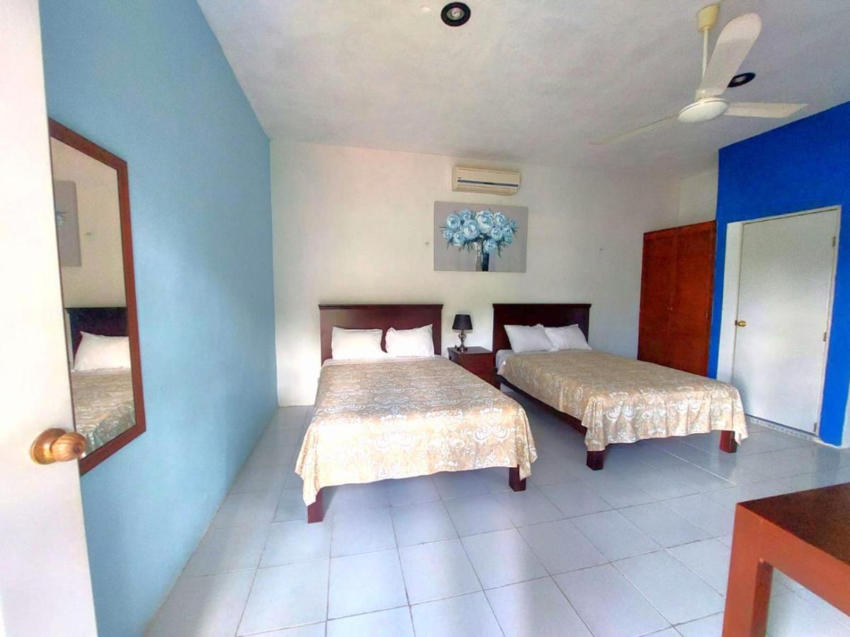 Hotel Posada Las Brisas Seybaplaya Екстериор снимка